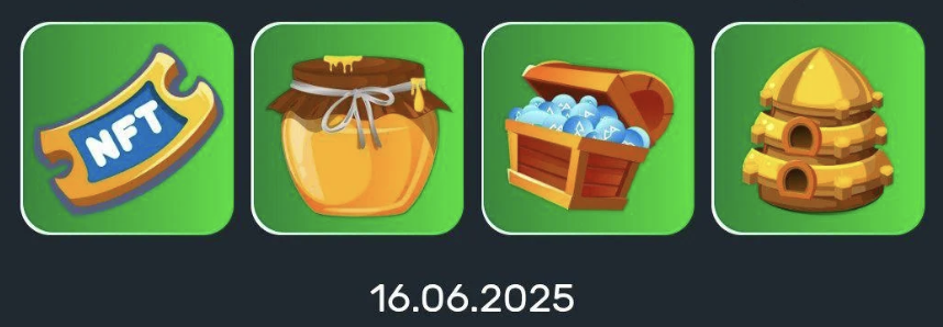 Bee Harvest Daily Combo 16 June 2025